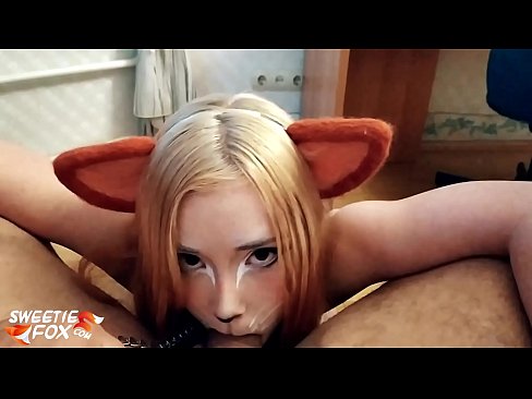 ❤️ કિટસુન તેના મોંમાં ડિક અને કમ ગળી જાય છે gu.hentai-menu.ru પર ❤